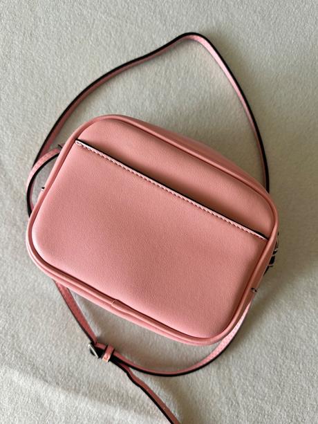 Krásna ružova calvin klein kabelka, calvin klein