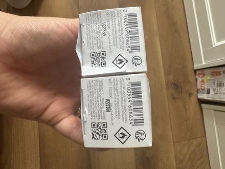 Flakón a krabicky baccarat, 