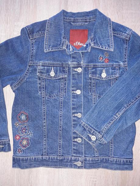 Značková riflovka, s.oliver,116