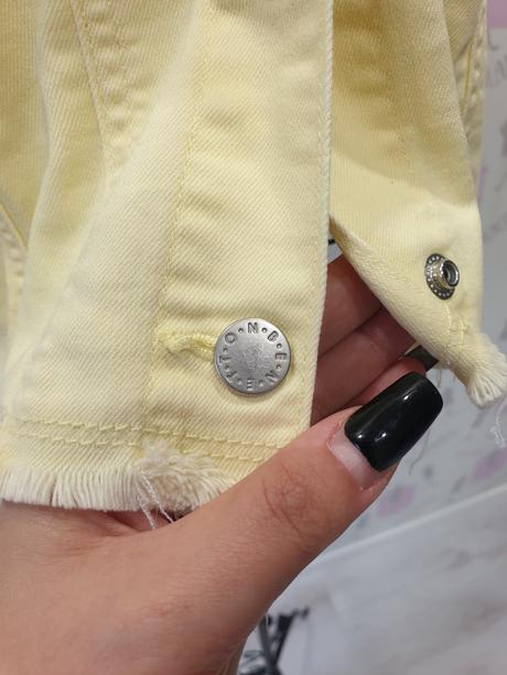 Benetton rifľová vesta xs/s, benetton,xs