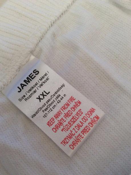 Bavlnené boxerky, xxl