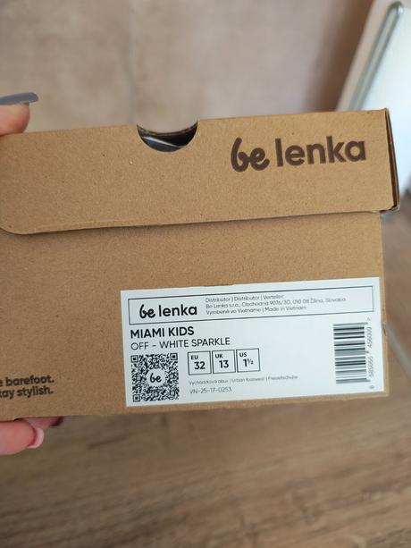 Barefoot sandále belenka, be lenka,32