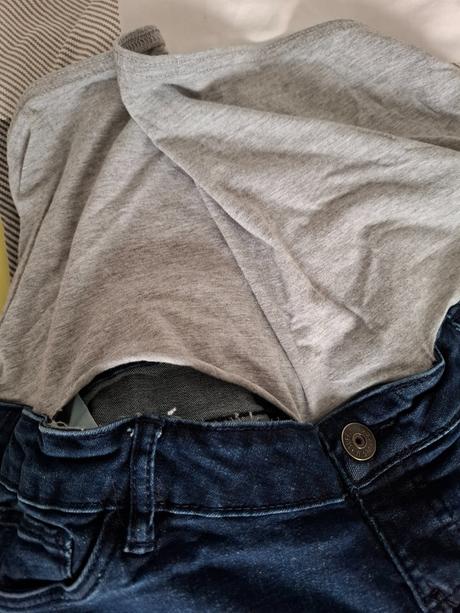 Tehotenské džínsy esmara, esmara,42