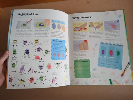 Usborne big book of science things to make and do, 