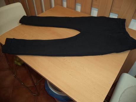 Čierne nohavice wilks, 128, 128