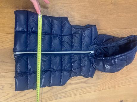 Benetton jarná prešívaná vesta, xs, 98/104,, benetton,104