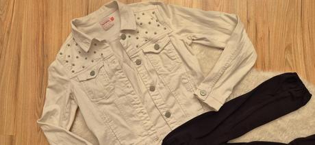 Dámsky set- šaty a riflová bunda+náhrdelník grátis, esmara,xs