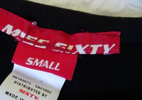 Dámsky top miss sixty, veľ.s, miss sixty,s