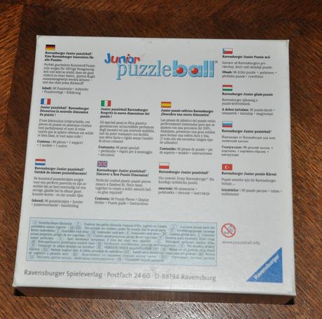 Puzzleball kung fu panda 98, 