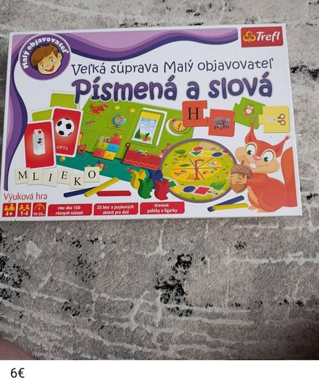 Hry pre deti puzzle, 