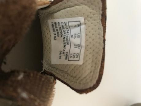 Kožené tenisky clarks, clarks,21