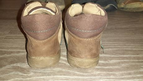 Topanky 3 pary + 1 par zdarma, 27