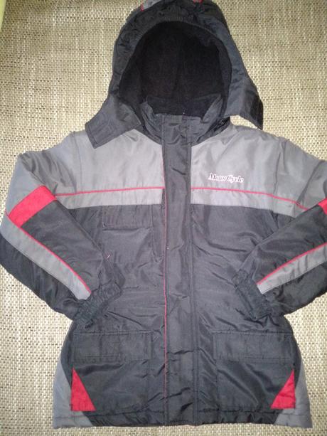 Chlapčenská vetrovka zimná, 134