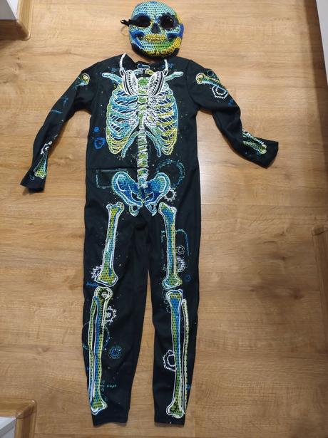 Maska na karneval  kostra, 