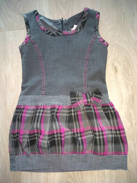 Dievčenské šaty 104/110, 110