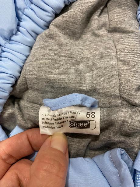 Zimný overal/kombineza, ergee,68