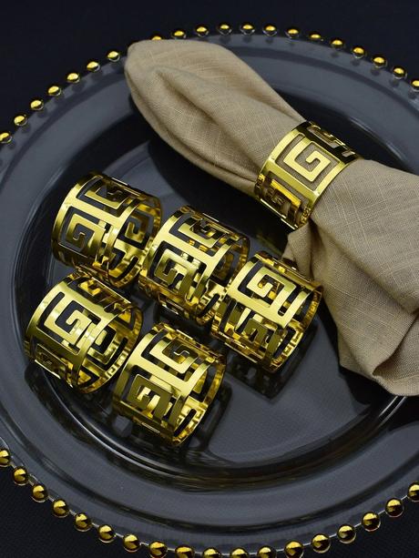 Prstene na obrúsok,