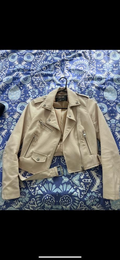 Kožená bunda, sinsay,xs