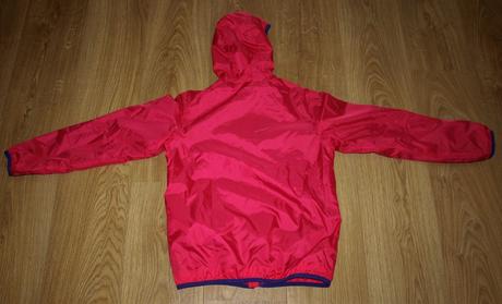 Nepremokavá vetrovka s flisovou podšívkou, 140