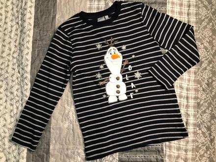 Frozen ii olaf tričko z bio bavlny, disney,122