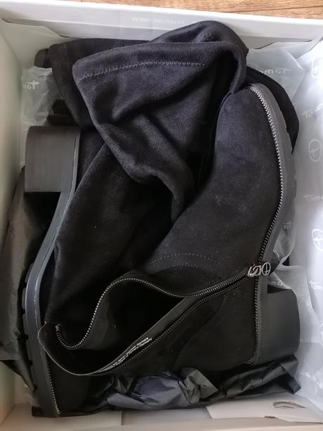 Zimné vysoké čižmy tamaris, č 38, tamaris,38