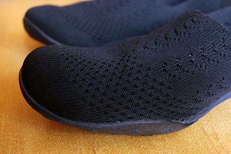 "látkové" balerínky skechers, skechers,40