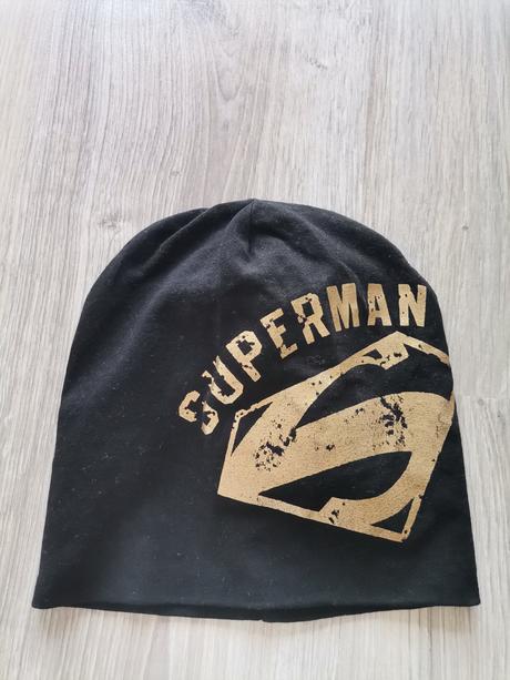 Chlapčenska čiapka superman, h&m,92