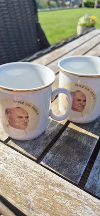 Šálky ján pavol ii, 
