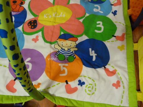 Hracia deka aj s mostíkom a vankúšmi multifunkčná,