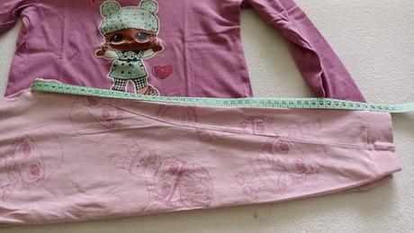 3xpyžamko veľ 122/128, lupilu,122