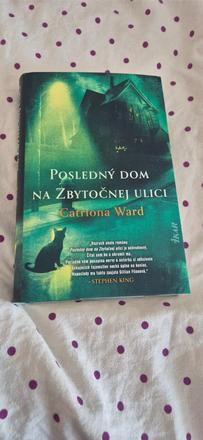 Kniha posledný dom na zbytočnej ulici, 