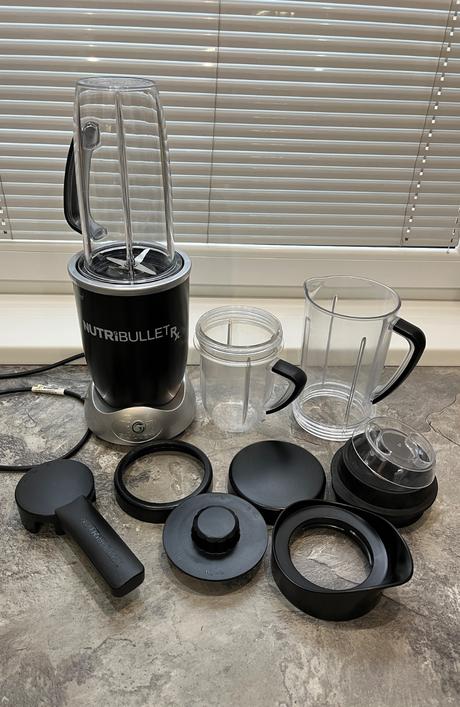 Delimano nutribullet rx 1700w, 