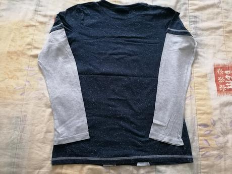 Chlapčenské tričko s dlhým rukávom 152 cm, 152