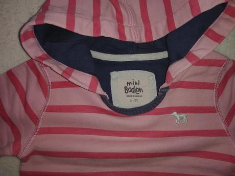 Mikinka boden, v. 92, mini boden,92