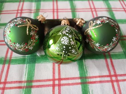 Vianočné gule,