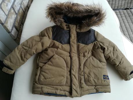 Vetrovka na zimu, zara,98