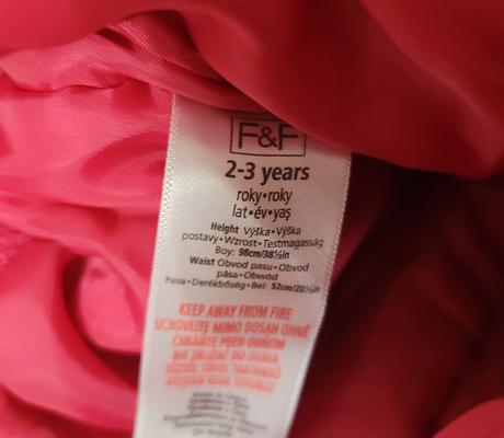 Tričká 2ks  +šaty/tunika, 134