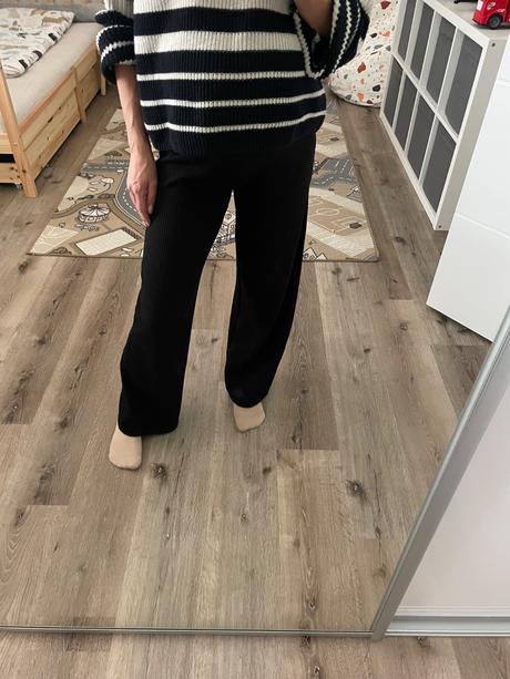 Tehotenské nohavice pieces xs, h&m,xs