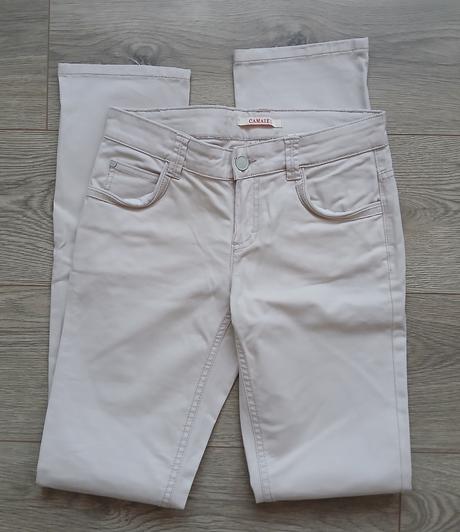 Bezove nohavice, camaieu,s