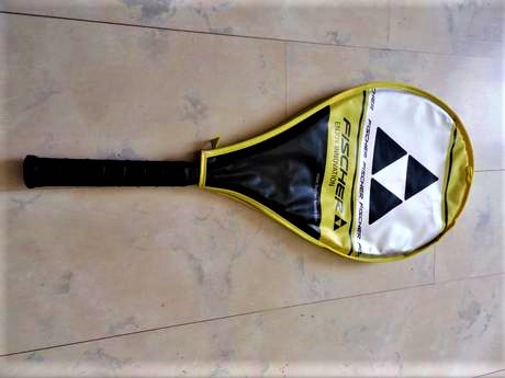 Tenisová raketa fisher s obalom/junior, fischer