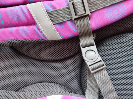 Školská taška willard pre dievčatá, 