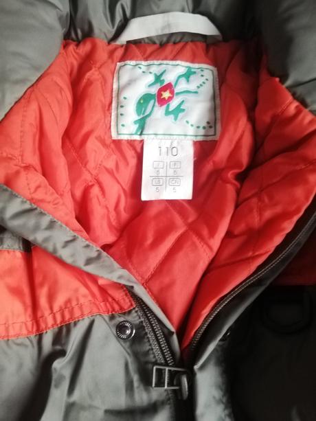 Zimný overal pre chlapca, 110