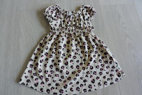 Šatky - tunika, h&m,68