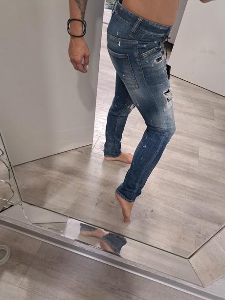 Dsquared2 rifle boyfriend na gombiky xs/s, xs