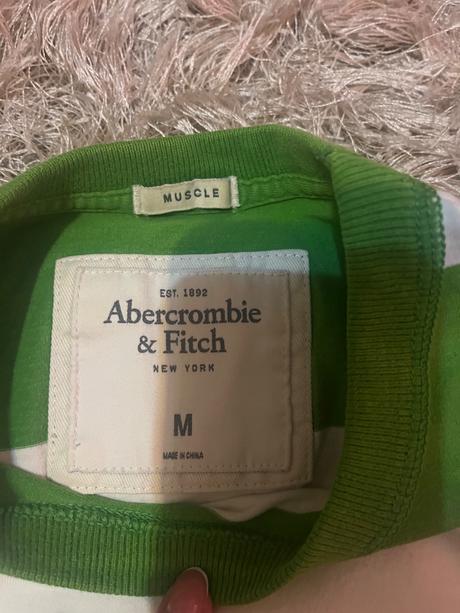 Tričko, abercrombie&fitch,m
