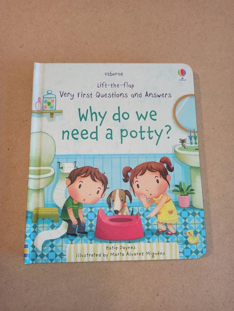 Usborne - why do we need a potty, 
