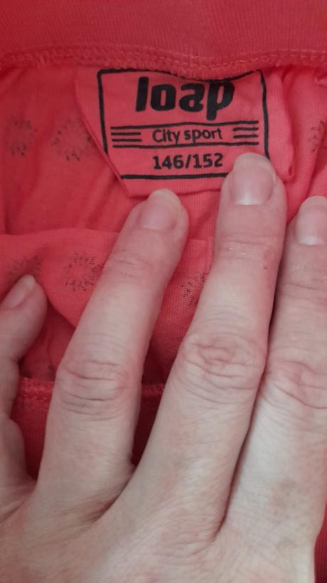 Dievčenská športová sukňa, loap,146