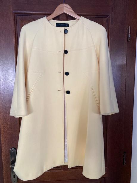 Jarný kabát zara, zara,xs