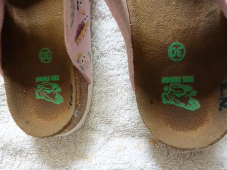 Zdravotné šlapky, 30