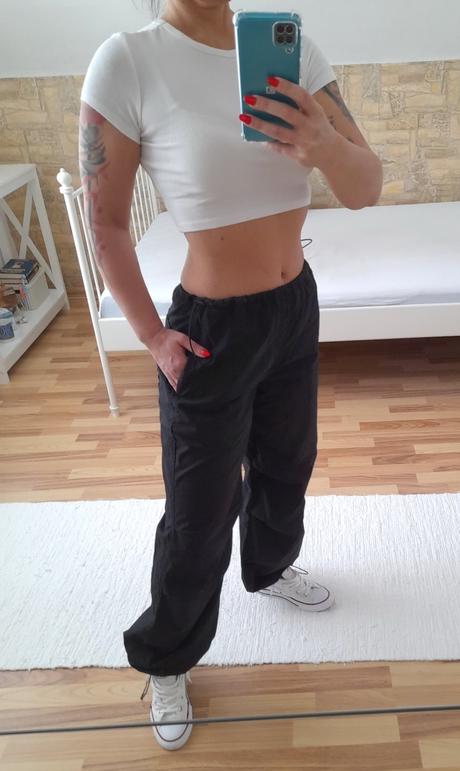 Športové nohavice stradivarius, stradivarius,s